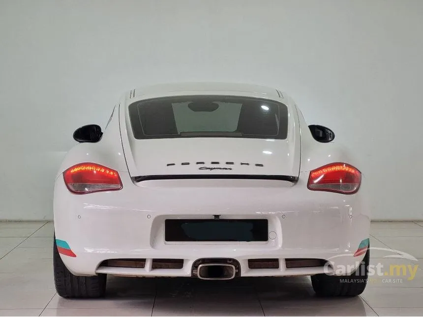 2011 Porsche Cayman Coupe
