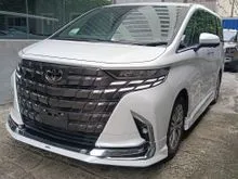 2023 Toyota Alphard 2.5 Z High Spec SIDE STEP HUD DIM BSM