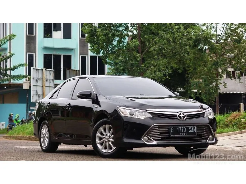 Jual Mobil Toyota Camry 2016 G 2.5 di DKI Jakarta Automatic Sedan Hitam Rp 215.000.000