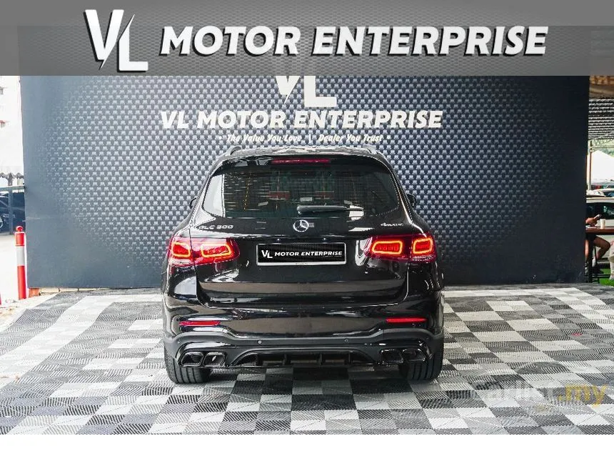 2023 Mercedes-Benz GLC300 4MATIC AMG Line SUV