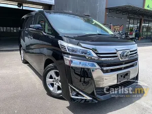 2019 Toyota Vellfire 2.5 X MPV