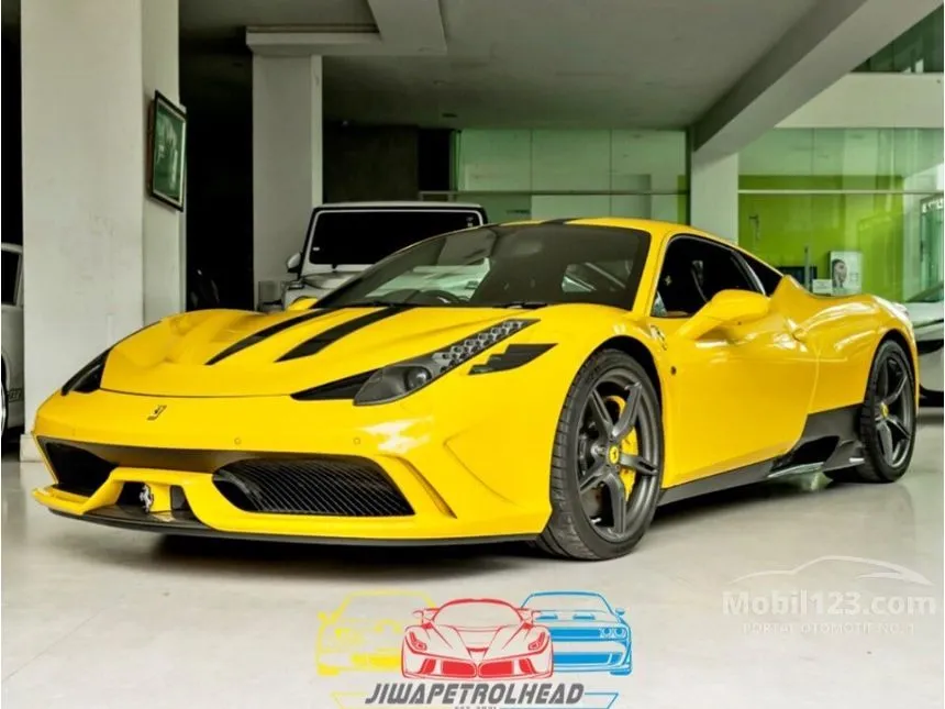 Jual Mobil Ferrari 458 2014 Speciale 4.5 di DKI Jakarta Automatic Coupe Kuning Rp 15.899.000.000
