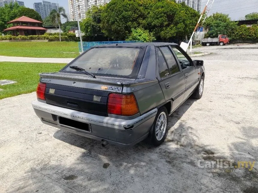 2001 Proton Saga Iswara S Hatchback