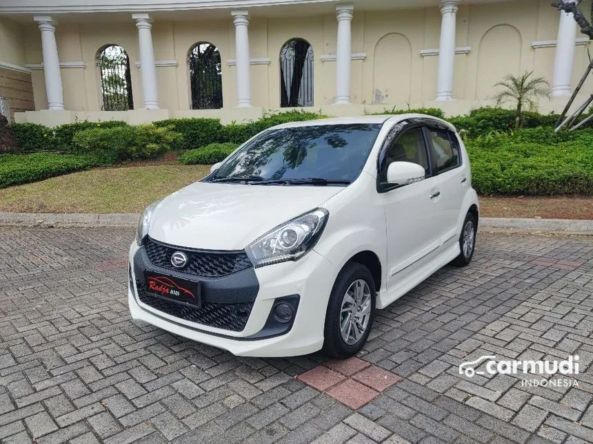 2016 Daihatsu Sirion D Sport Hatchback