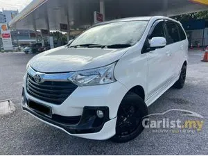 2017 Toyota Avanza 1.5 G MPV