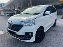 2017 Toyota Avanza 1.5 G MPV FULL BODYKIT