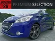 Used ORI 2013 Peugeot 208 1.6 ALLURE HATCHBACK (A) DVD PLAYER RESERVE CAMERA DISPLAY NEW PAINT WELL MAINTAIN & SERVICE WITH ONE CAREFUL OWNER BUY SAFE