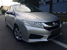2015 Honda City 1.5 E i-VTEC Sedan