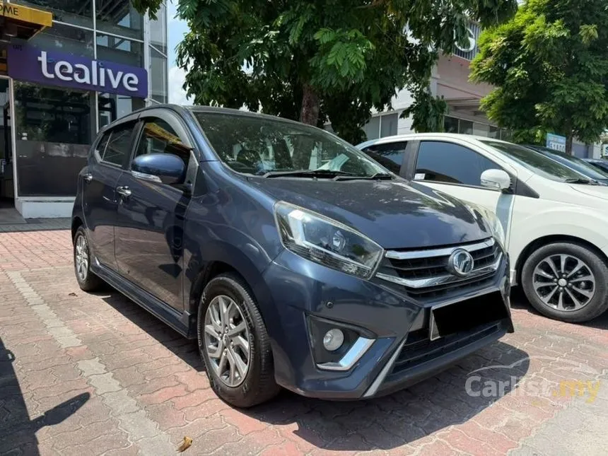 2019 Perodua AXIA SE Hatchback