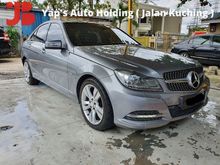 2012 Mercedes-Benz C200 CGI 1.8 Elegance Sedan