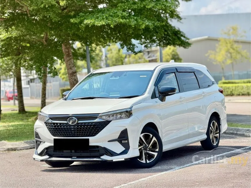 2024 Perodua Alza AV MPV