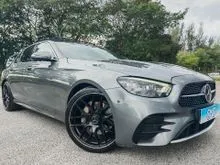 Mercedes Benz E300 2.0 AMG LINE FACELIFT FULL SPEC LIKE NEW