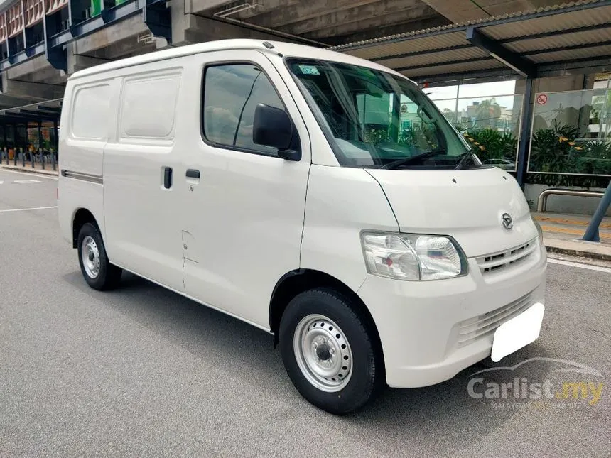 2018 Daihatsu Gran Max Panel Van