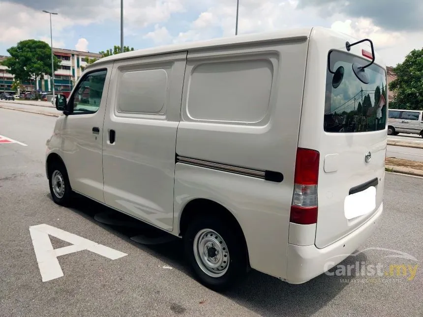 2018 Daihatsu Gran Max Panel Van