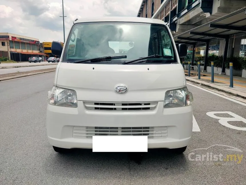 2018 Daihatsu Gran Max Panel Van