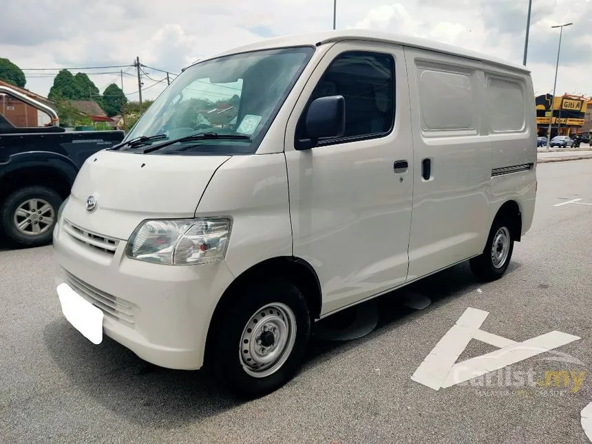 2018 Daihatsu Gran Max Panel Van