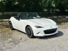 2023 Mazda MX-5 1.5 S Special Package Convertible Grade 5A