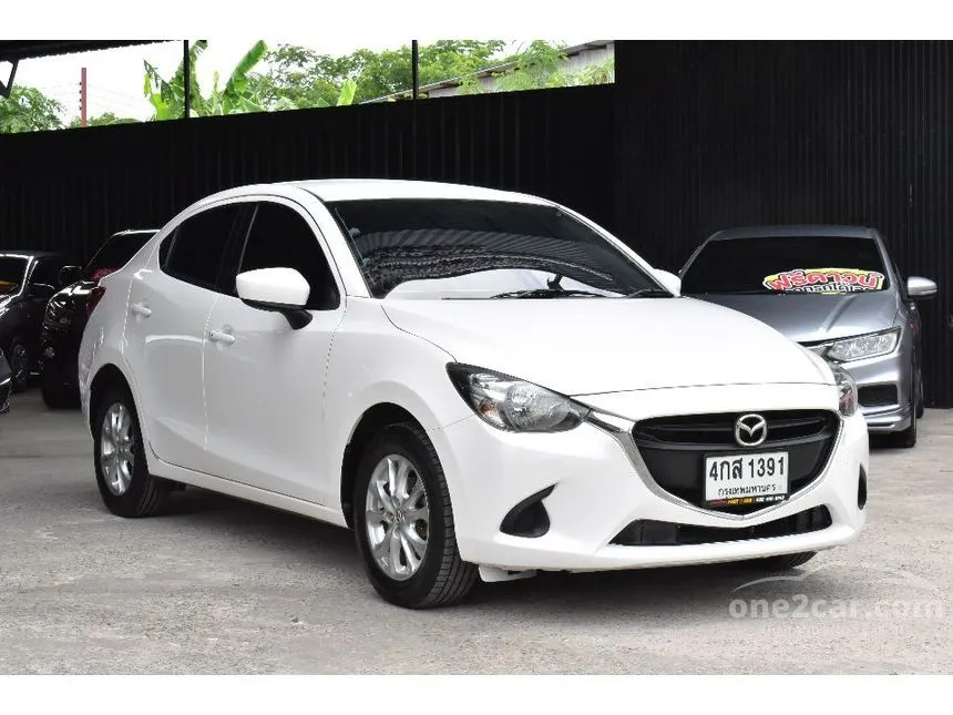 2015 Mazda 2 High Sedan
