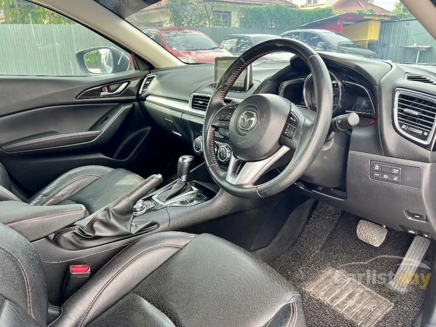 2015 Mazda 3 SKYACTIV-G GL Sedan