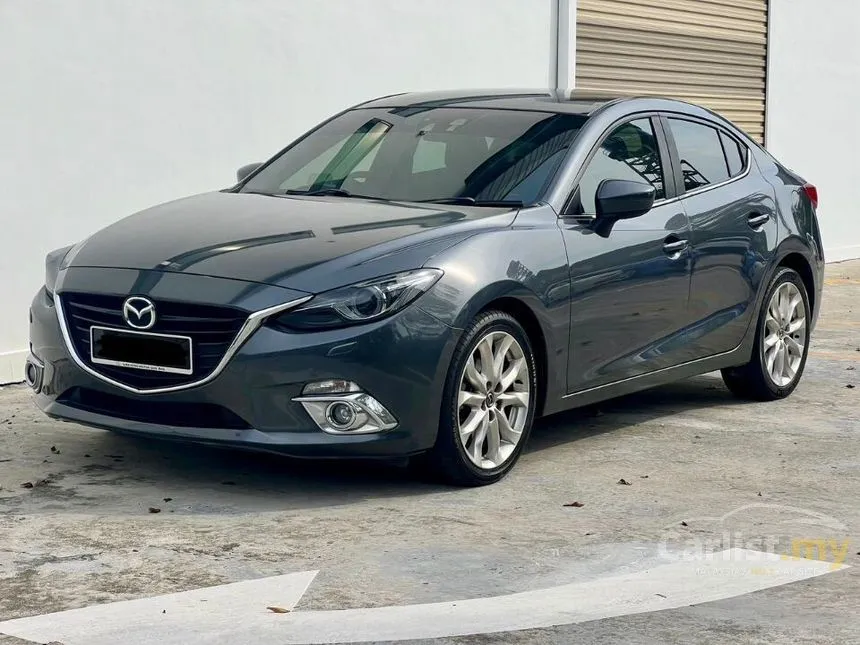 2015 Mazda 3 SKYACTIV-G GL Sedan