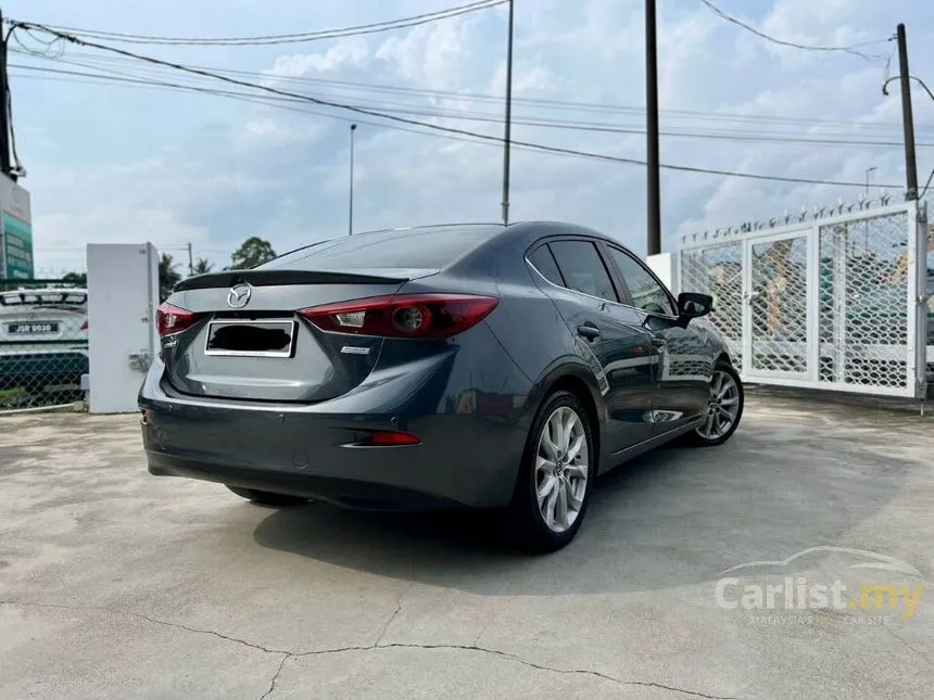 2015 Mazda 3 SKYACTIV-G GL Sedan