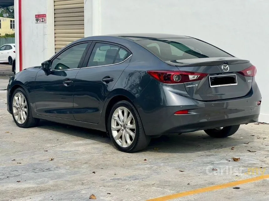 2015 Mazda 3 SKYACTIV-G GL Sedan