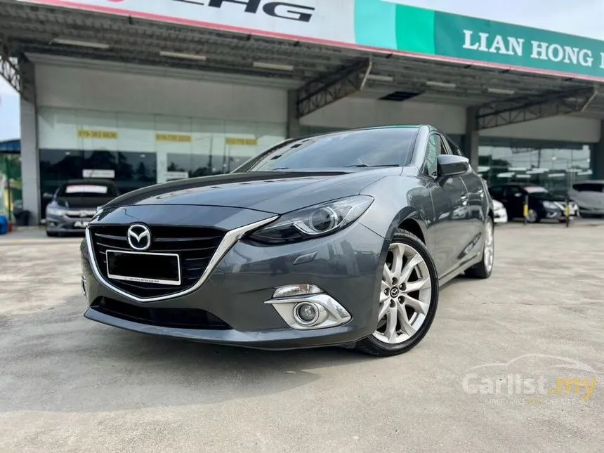 2015 Mazda 3 SKYACTIV-G GL Sedan