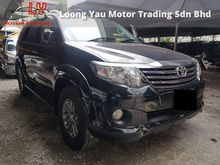 2014 Toyota Fortuner 2.7 V TRD Sportivo SUV