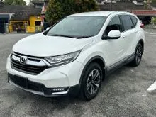 2018 Honda CR-V 2.0 I-VTEC , Low Mileage 66k KM , UNDER HONDA FULL SERVICE RECORD , LED-Headlamp , 2-POWER SEAT , Paddle Shift +/- , FULL LEATHER SEAT