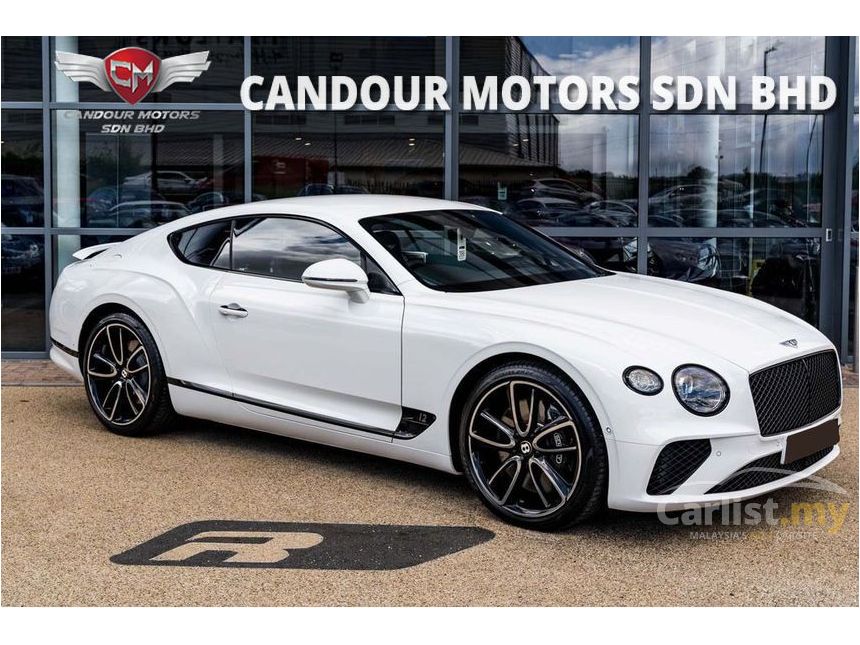 Bentley Continental Gt 2019 6 0 In Kuala Lumpur Automatic Coupe White For Rm 1 480 000 6929607 Carlist My