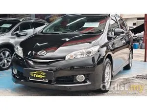 2013 Toyota Wish 1.8 MPV