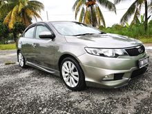 2012 Kia Forte 1.6 AUTO SX SPEC / PUSH START / KEYLESS ENTRY / REVERSE CAMERA / PADDLE SHIFT / LEATHER SEAT / ORI 17