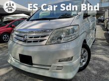 Toyota ALPHARD 2.4 240G (A) house wife owner