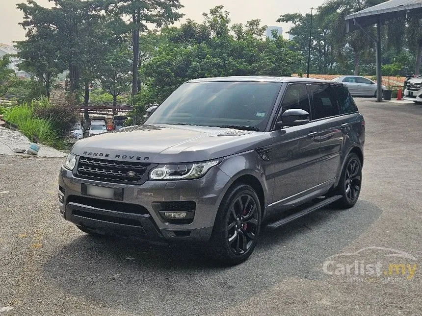2014 Land Rover Range Rover Sport HSE Dynamic SUV