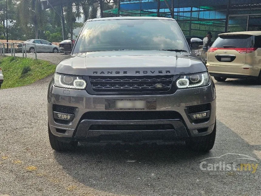 2014 Land Rover Range Rover Sport HSE Dynamic SUV