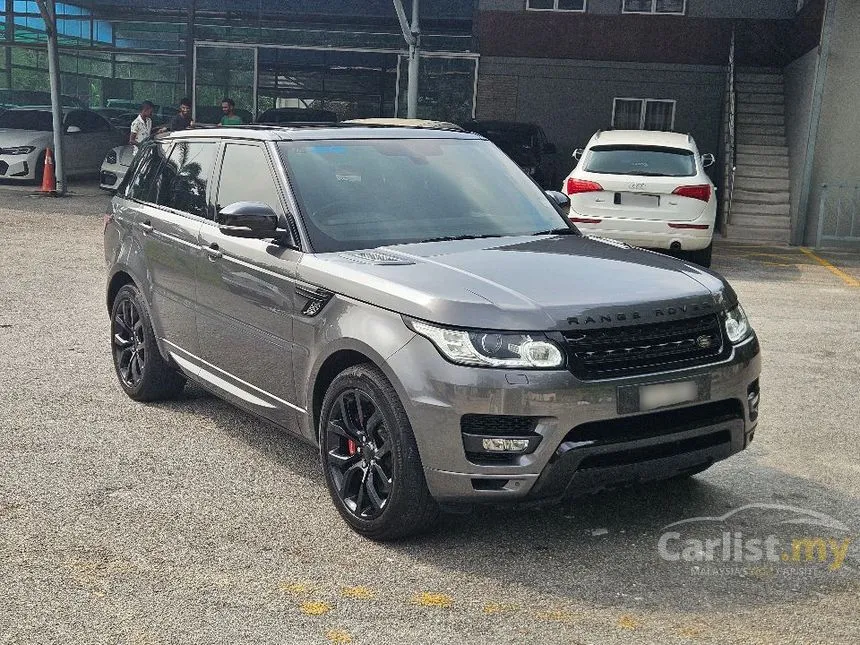 2014 Land Rover Range Rover Sport HSE Dynamic SUV