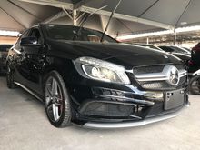 2014 Mercedes-Benz A45 AMG 2.0 4MATIC Edition 1 Hatchback