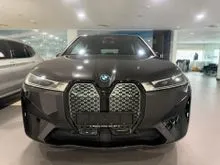 2024 BMW iX 0.0 xDrive50 Sport SUV - FREE WARRANTY - FREE SERVICE - FREE TINTED VOUCHER - FREE GIFT TNC APPLY -