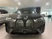 2024 BMW iX 0.0 xDrive50 Sport SUV - FREE WARRANTY - FREE SERVICE - FREE TINTED VOUCHER - FREE GIFT TNC APPLY -