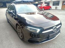 2018 Mercedes-Benz A250 2.0 AMG LINE PREMIUM PLUS F/L HATCHBACK P/ROOF (A) OFFER UNREG