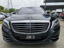 2016 Mercedes-Benz S400L 3.5 Hybrid Sedan