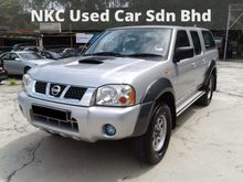 2008 Nissan Frontier 2.5L (M) P.UP 4WD DIESEL