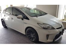 2012 Toyota Prius 1.8 Hybrid Luxury Hatchback