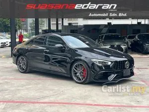 2022 Mercedes-Benz AMG CLA45 2.0 S 4MATIC+ Coupe