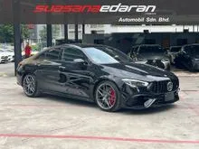 5A CAR 12K KM 2022 Mercedes-Benz AMG CLA45 2.0 S 4MATIC+ Coupe