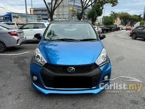 2016 Perodua Myvi 1.5 Advance Hatchback