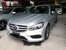 MERCEDES BENZ E250 2.0 AMG, JAPAN SPEC, 2014 SILVER, HALF LEATHER SEAT, SURROUND CAMERA, CALL or WHATSAPP 0177638030 FOR BEST PRICE NOW