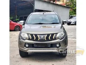 2018 Mitsubishi Triton 2.4 VGT Athlete Dual Cab 4X4 Pickup