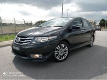 2013 Honda City 1.5 E i-VTEC Sedan PADDLESHIFT BODYKIT FACELIFT ANROID PLAYER OWNER