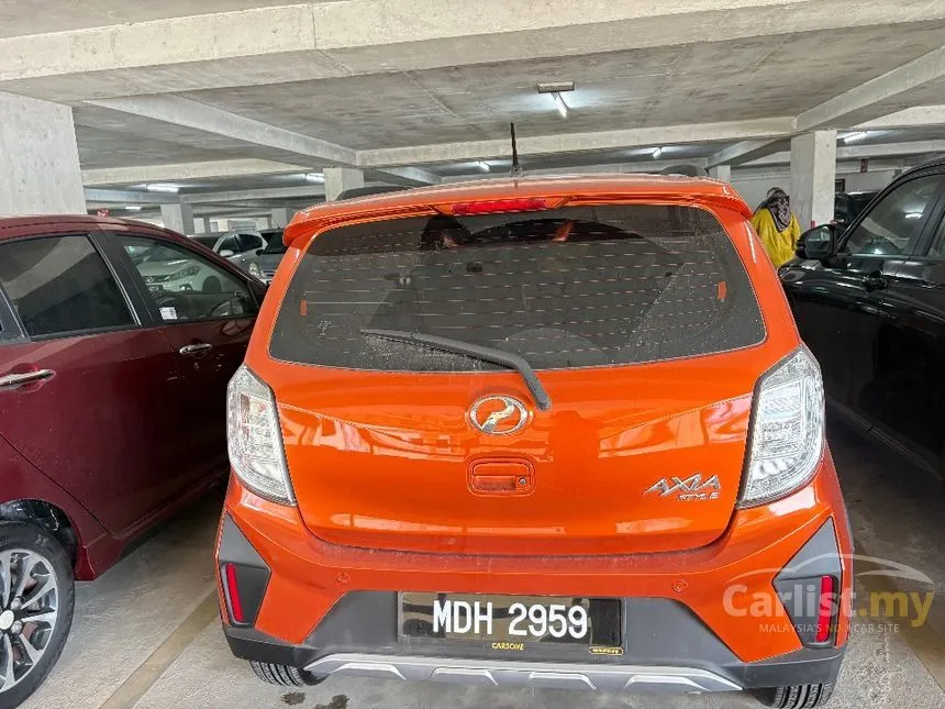 2020 Perodua AXIA Style Hatchback